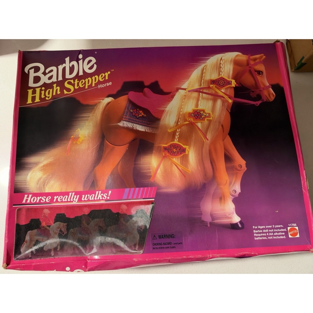 MATTEL Barbie High Stepper Walking Horse - 11766